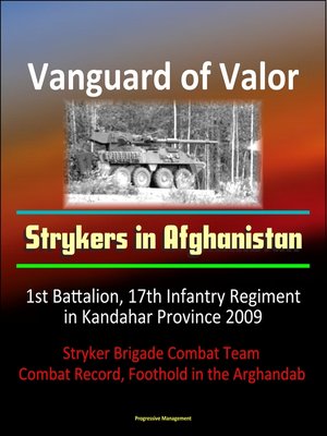 cover image of Vanguard of Valor